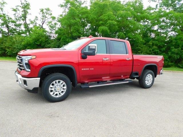 new 2025 Chevrolet Silverado 3500 car, priced at $76,755