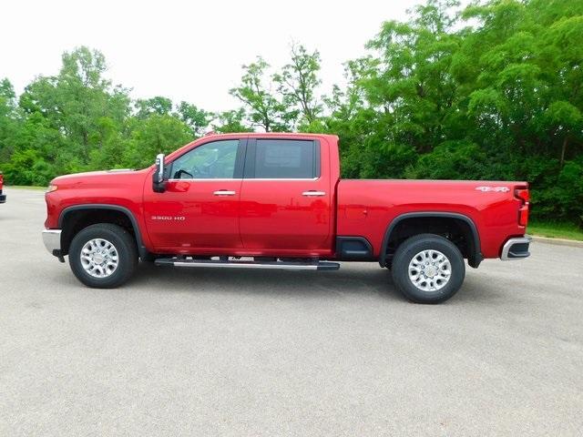 new 2025 Chevrolet Silverado 3500 car, priced at $76,755
