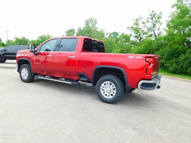 new 2025 Chevrolet Silverado 3500 car, priced at $76,755