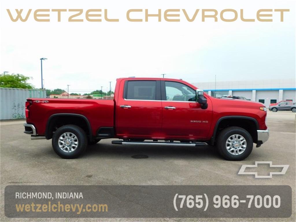 new 2025 Chevrolet Silverado 3500 car, priced at $76,755