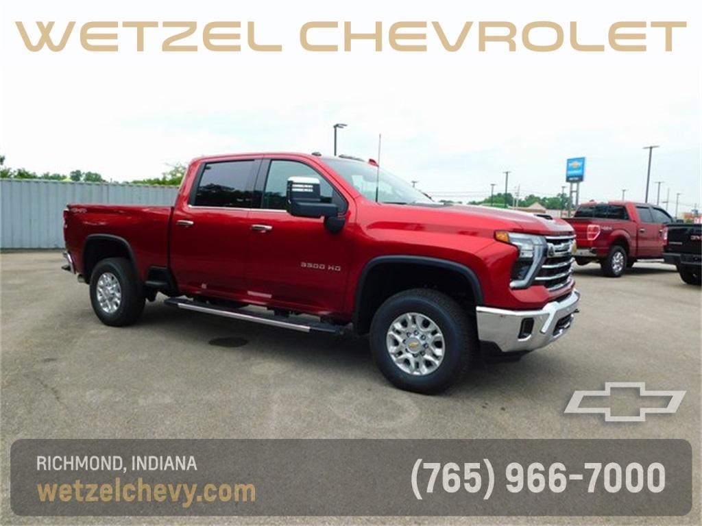 new 2025 Chevrolet Silverado 3500 car, priced at $82,075