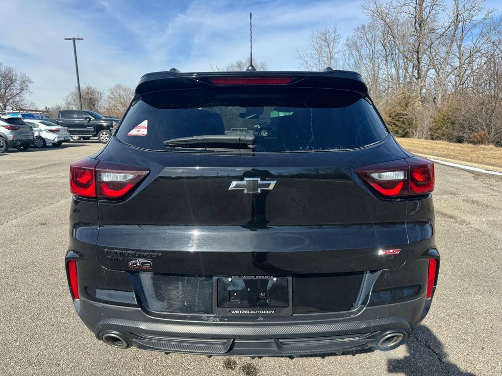 used 2024 Chevrolet TrailBlazer car, priced at $26,842