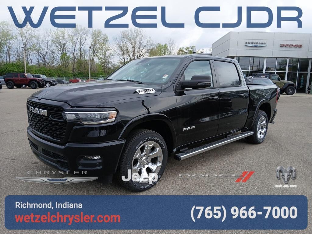 new 2025 Ram 1500 car, priced at $50,361