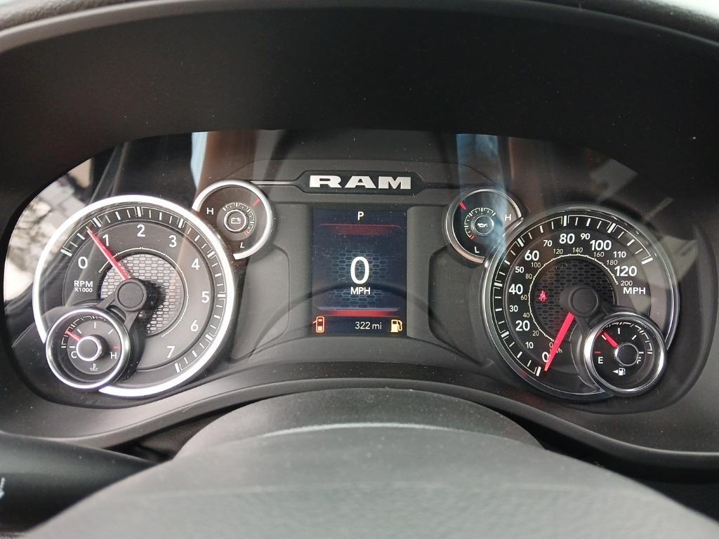 new 2025 Ram 1500 car, priced at $50,361
