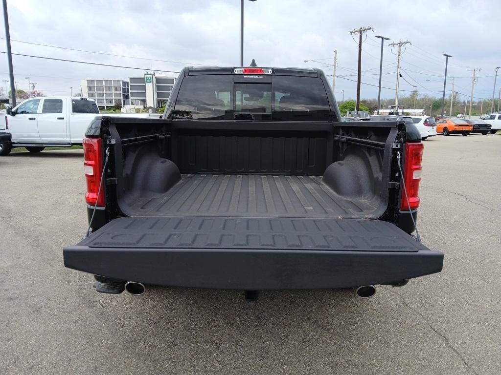 new 2025 Ram 1500 car, priced at $50,361