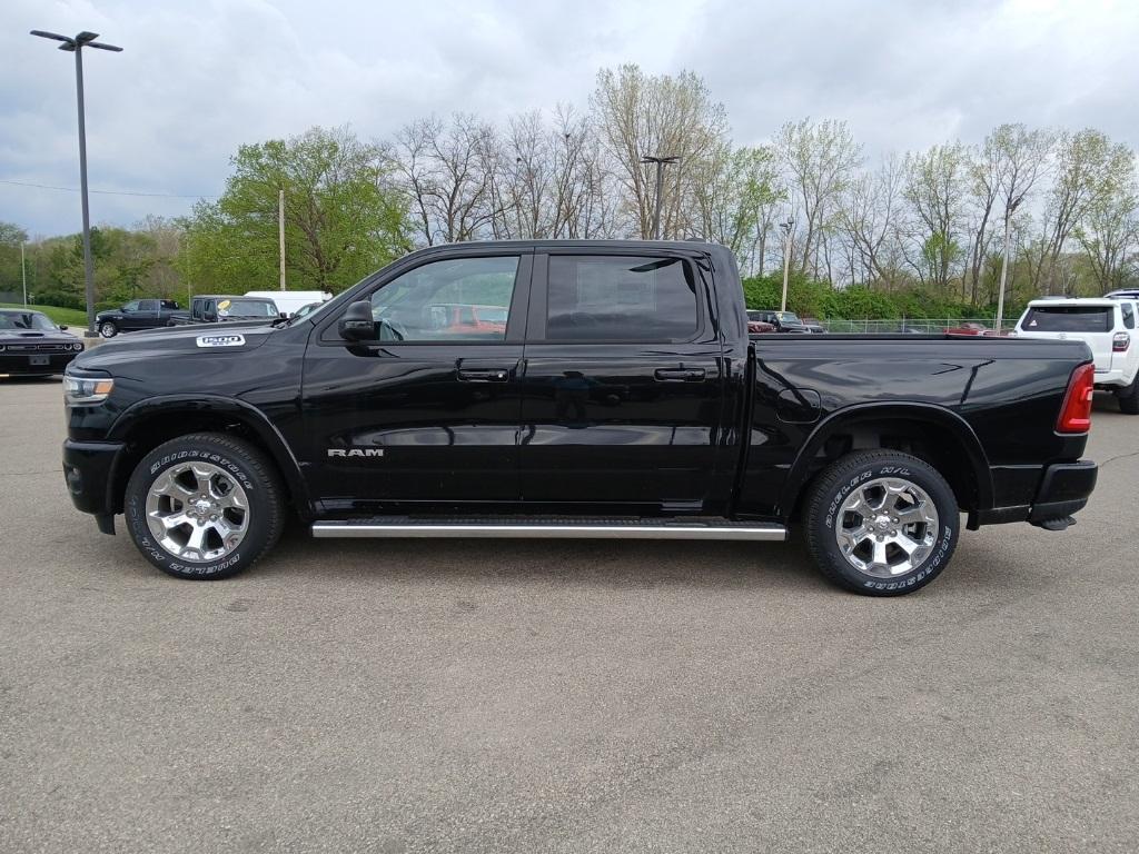 new 2025 Ram 1500 car, priced at $50,361
