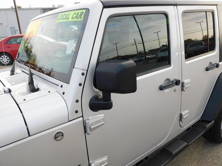 used 2012 Jeep Wrangler Unlimited car, priced at $16,990