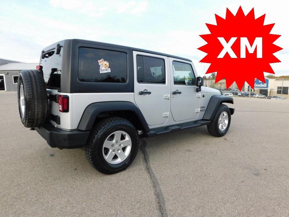 used 2012 Jeep Wrangler Unlimited car, priced at $16,990