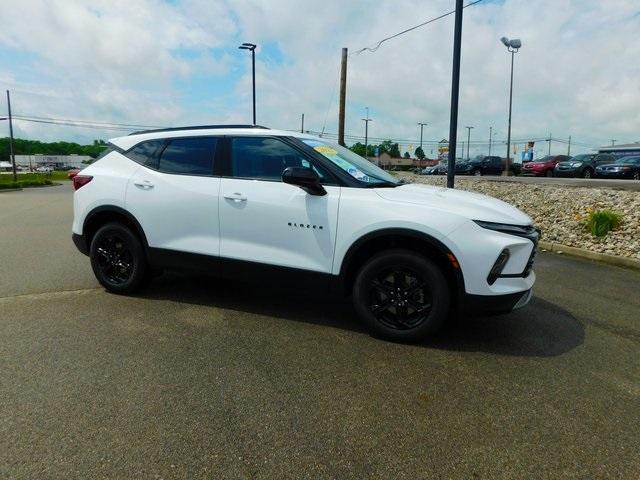 used 2023 Chevrolet Blazer car, priced at $27,499