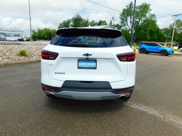 used 2023 Chevrolet Blazer car, priced at $27,499