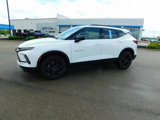 used 2023 Chevrolet Blazer car, priced at $27,499