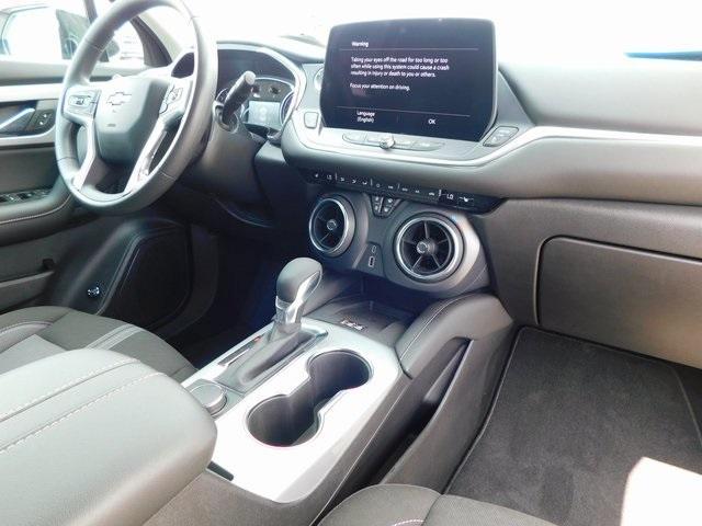 used 2023 Chevrolet Blazer car, priced at $27,499