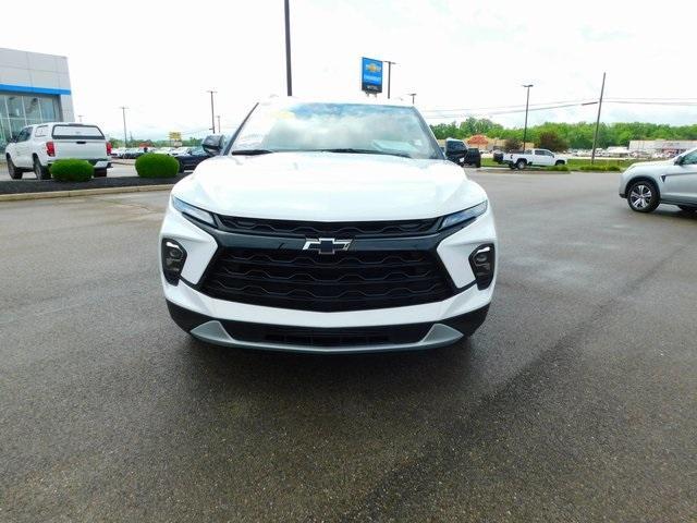 used 2023 Chevrolet Blazer car, priced at $27,499