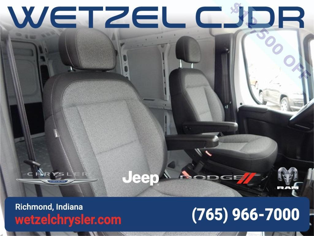 used 2024 Ram ProMaster 2500 car, priced at $46,995