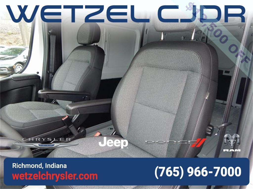 used 2024 Ram ProMaster 2500 car, priced at $46,995