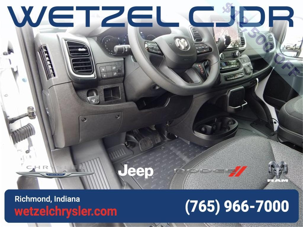 used 2024 Ram ProMaster 2500 car, priced at $46,995