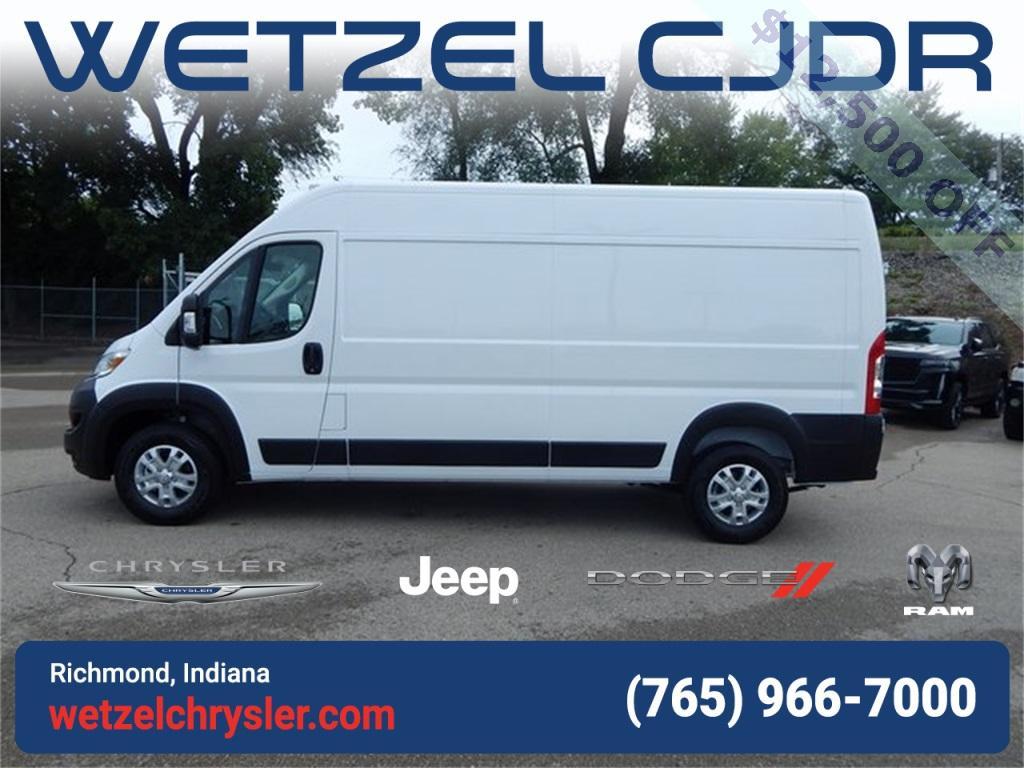 used 2024 Ram ProMaster 2500 car, priced at $46,995