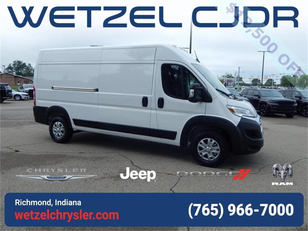 used 2024 Ram ProMaster 2500 car, priced at $46,995