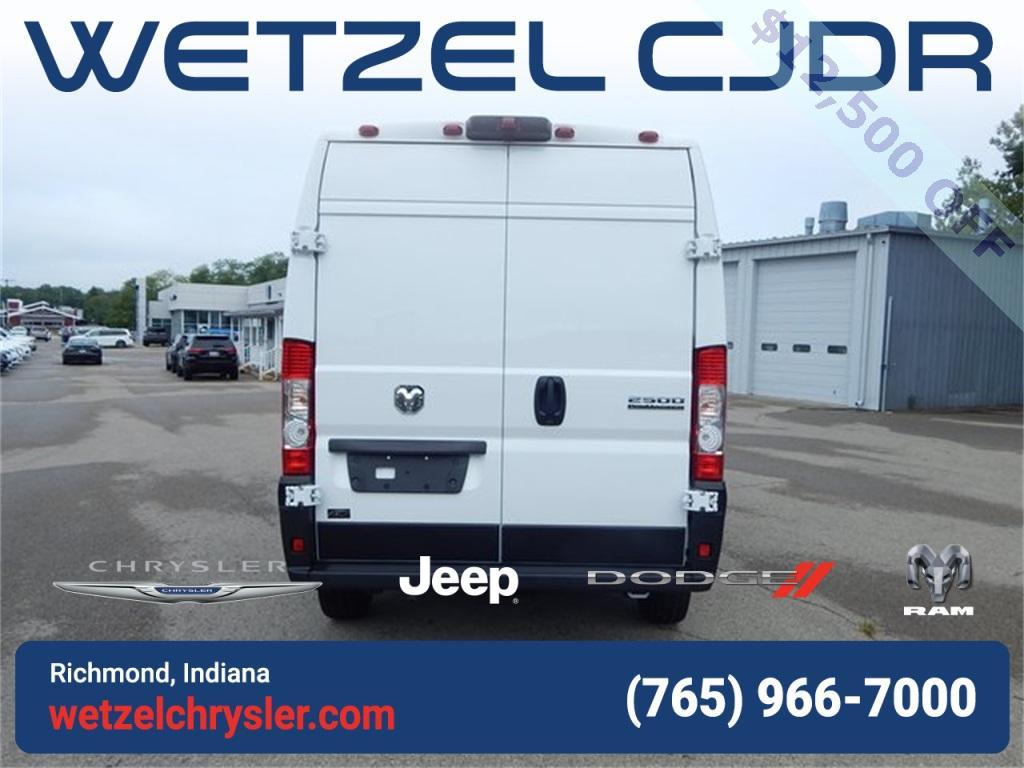 used 2024 Ram ProMaster 2500 car, priced at $46,995
