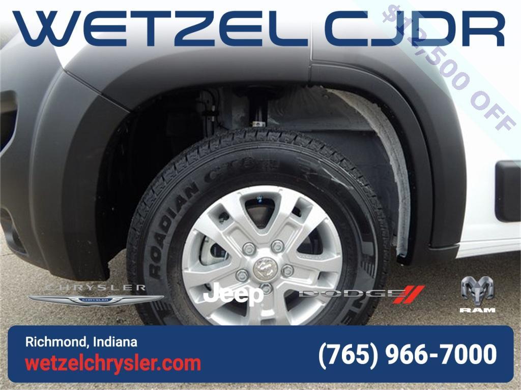 used 2024 Ram ProMaster 2500 car, priced at $46,995