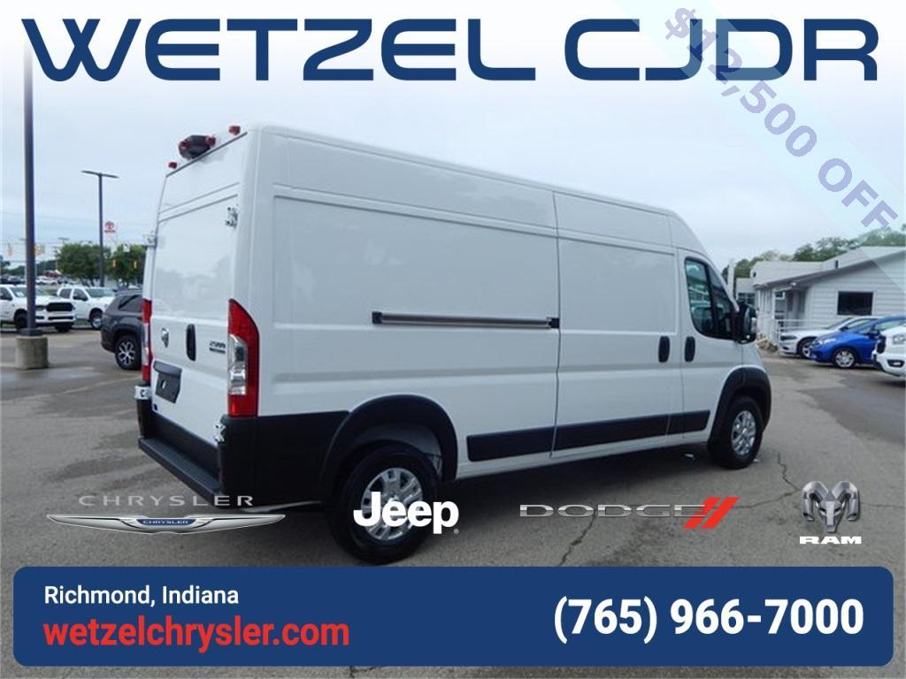 used 2024 Ram ProMaster 2500 car, priced at $46,995