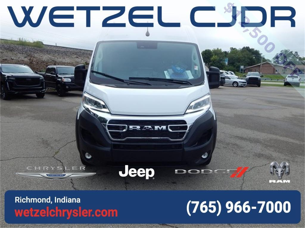 used 2024 Ram ProMaster 2500 car, priced at $46,995