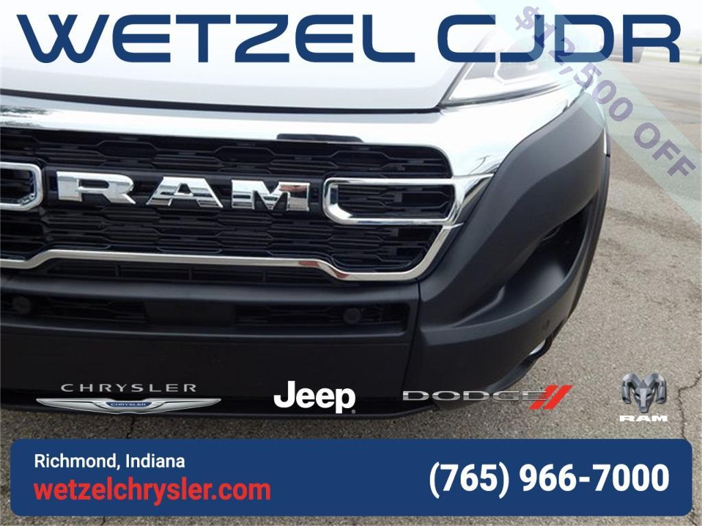 used 2024 Ram ProMaster 2500 car, priced at $46,995