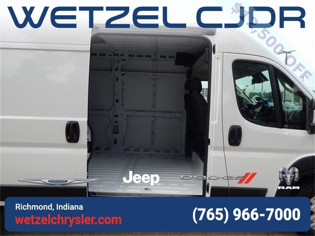 used 2024 Ram ProMaster 2500 car, priced at $46,995