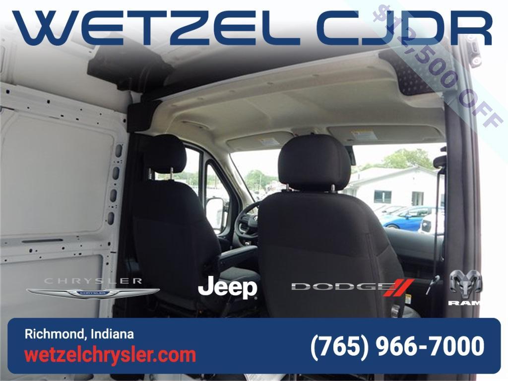 used 2024 Ram ProMaster 2500 car, priced at $46,995