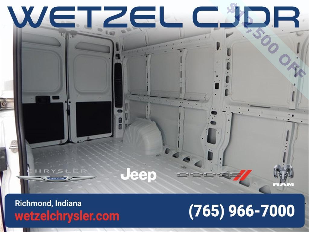 used 2024 Ram ProMaster 2500 car, priced at $46,995