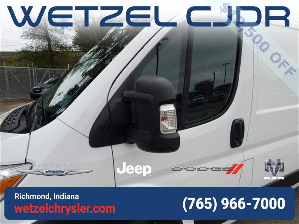 used 2024 Ram ProMaster 2500 car, priced at $46,995