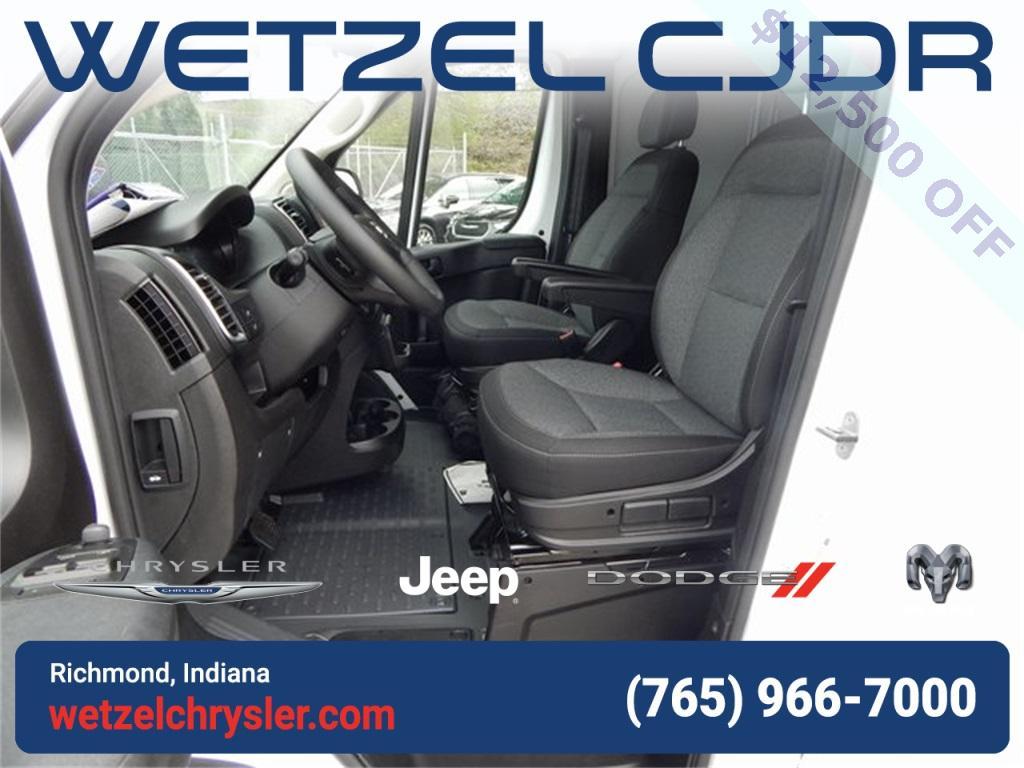 used 2024 Ram ProMaster 2500 car, priced at $46,995