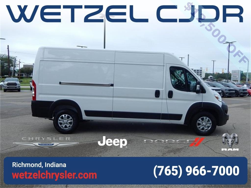 used 2024 Ram ProMaster 2500 car, priced at $46,995