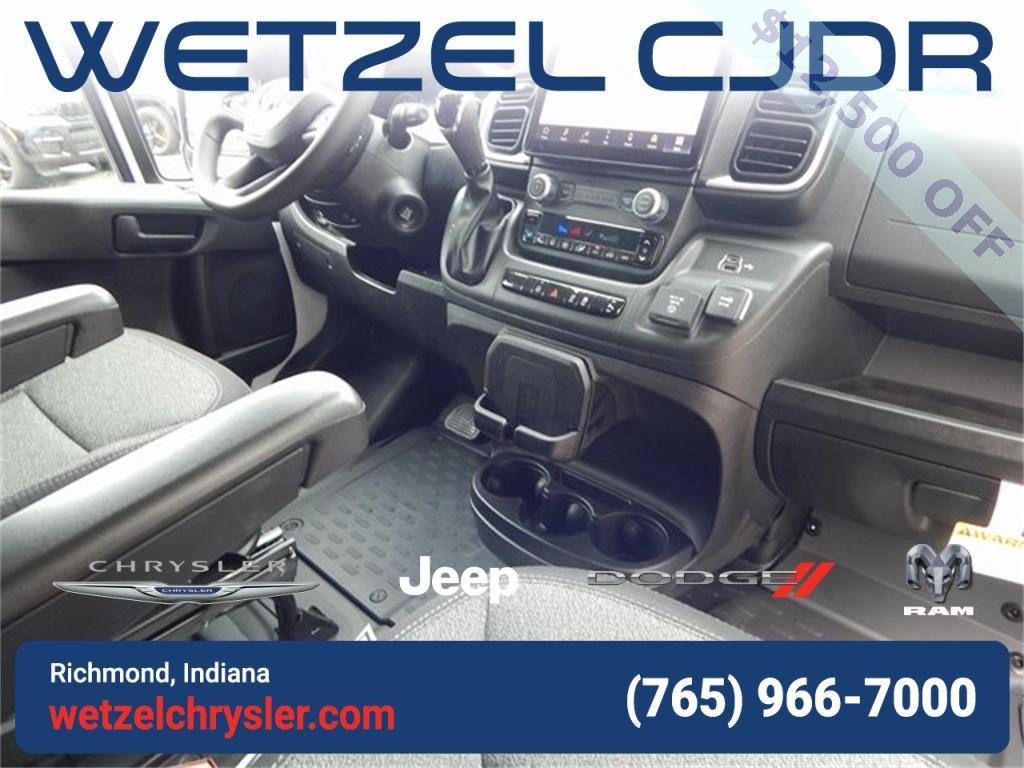 used 2024 Ram ProMaster 2500 car, priced at $46,995
