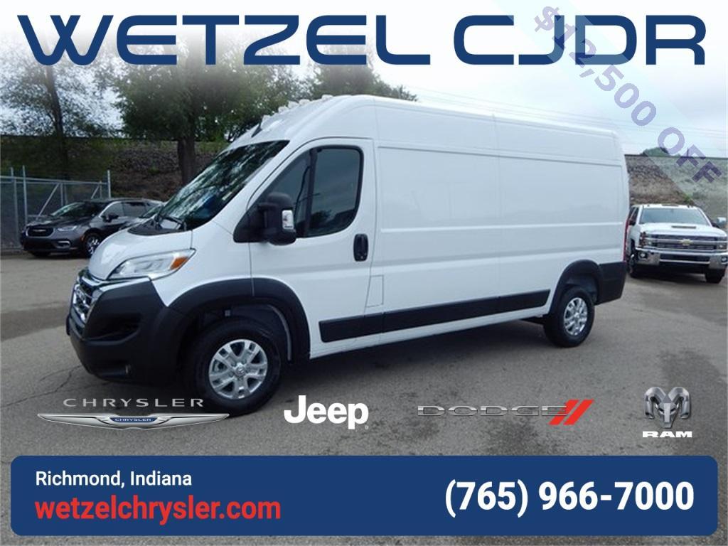 used 2024 Ram ProMaster 2500 car, priced at $46,995
