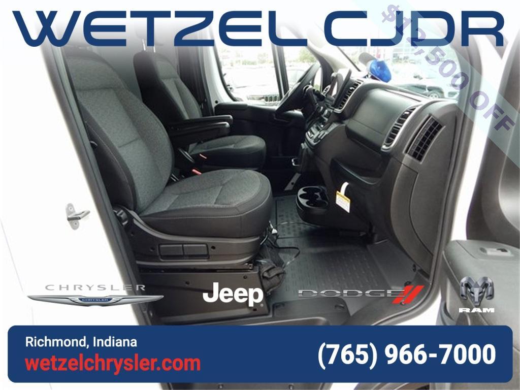 used 2024 Ram ProMaster 2500 car, priced at $46,995