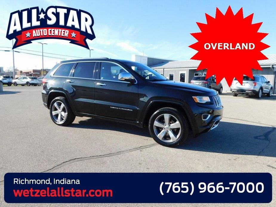 used 2015 Jeep Grand Cherokee car, priced at $12,990