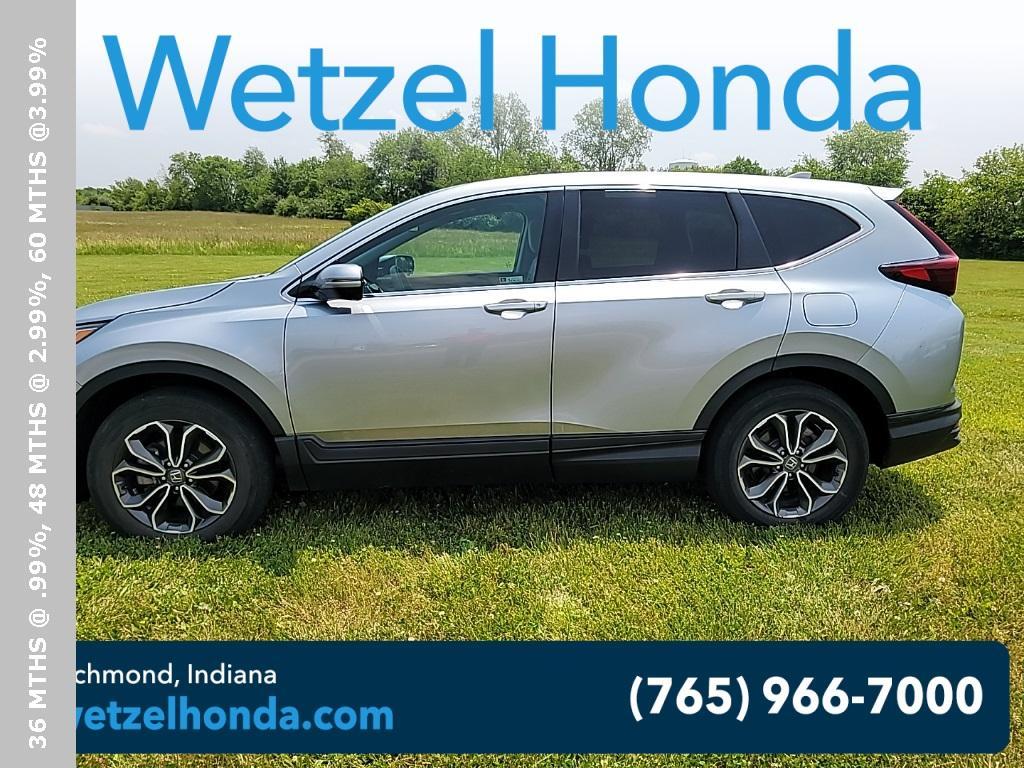 used 2022 Honda CR-V car, priced at $29,999