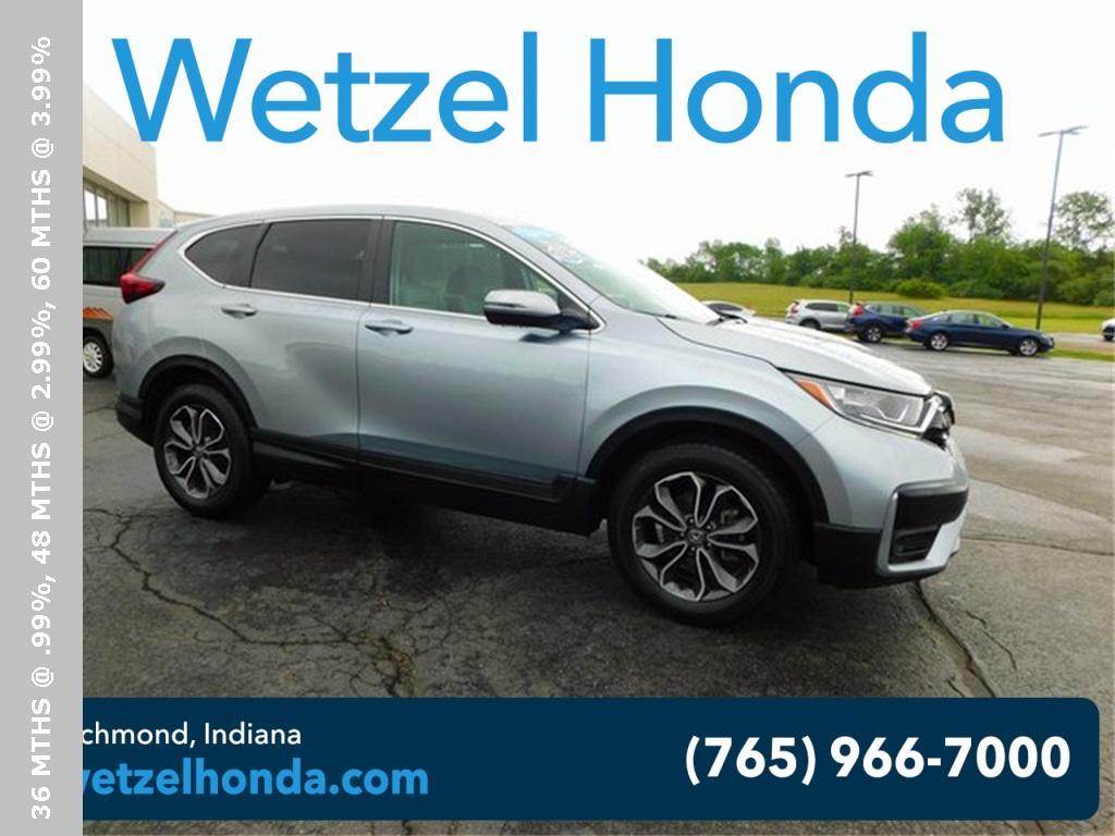 used 2022 Honda CR-V car, priced at $29,999