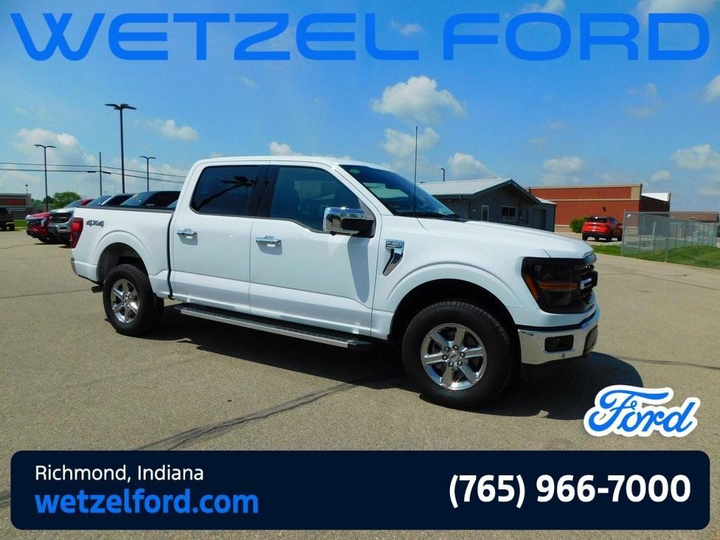 new 2024 Ford F-150 car, priced at $47,777