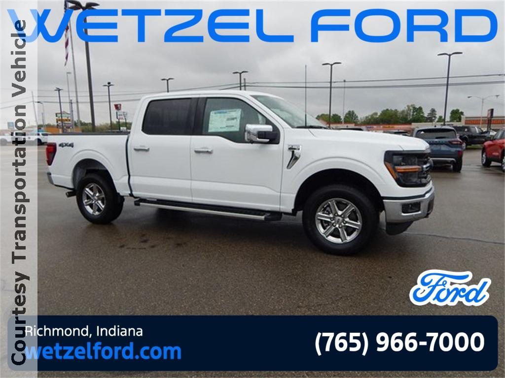 new 2024 Ford F-150 car, priced at $48,749