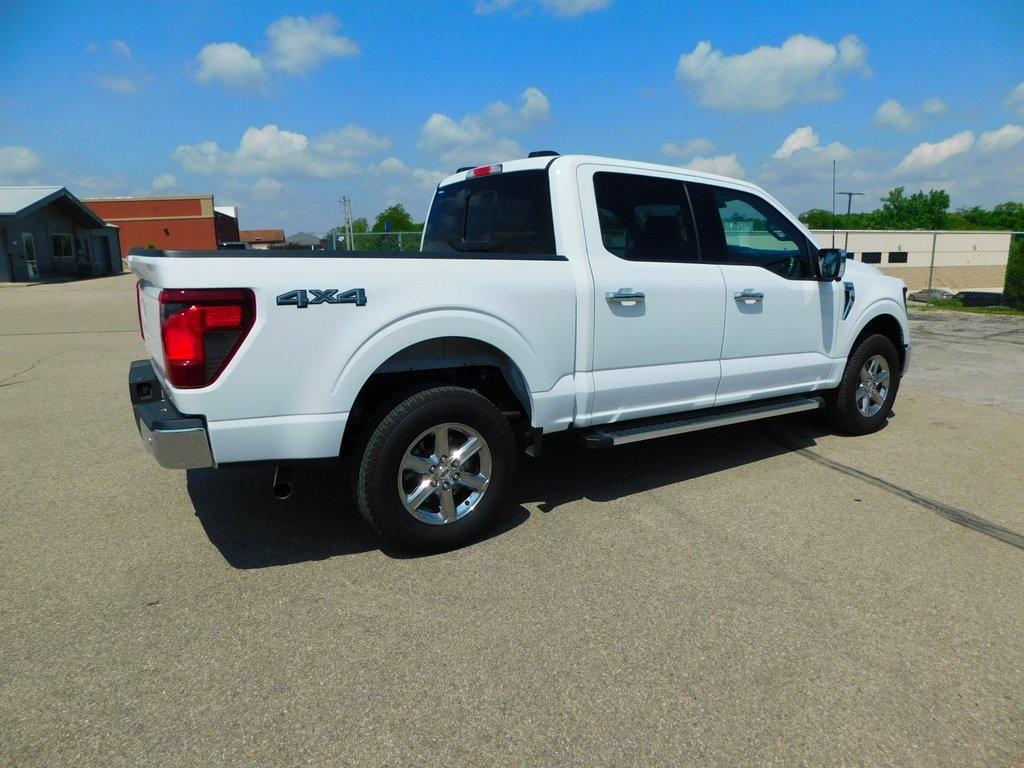 new 2024 Ford F-150 car, priced at $47,777