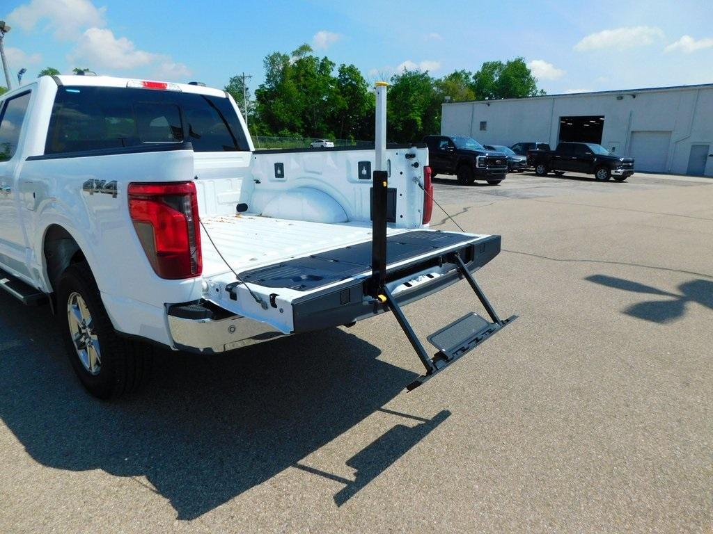 new 2024 Ford F-150 car, priced at $47,777