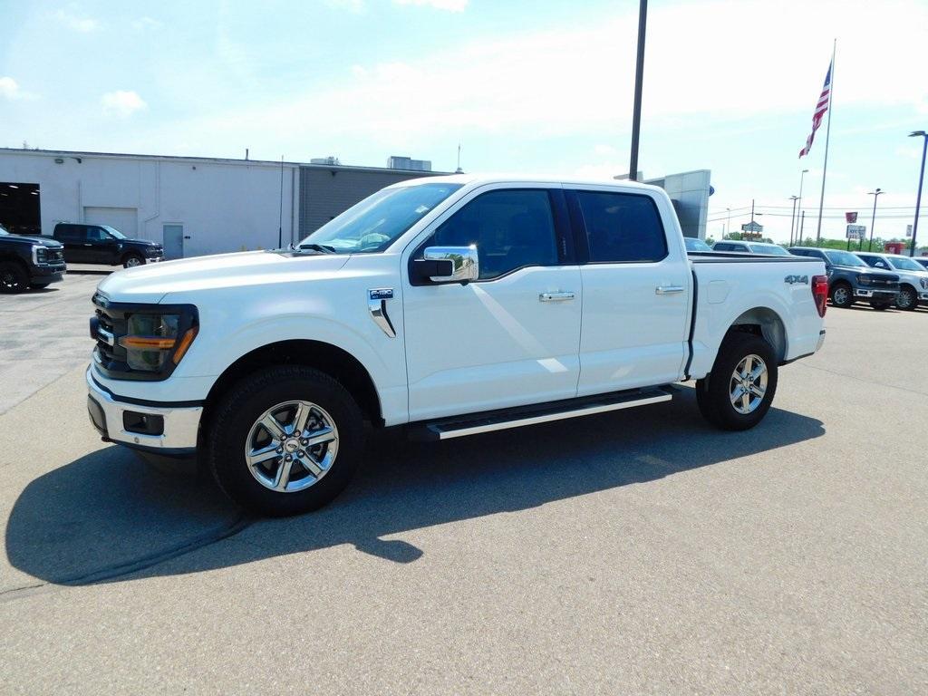new 2024 Ford F-150 car, priced at $47,777