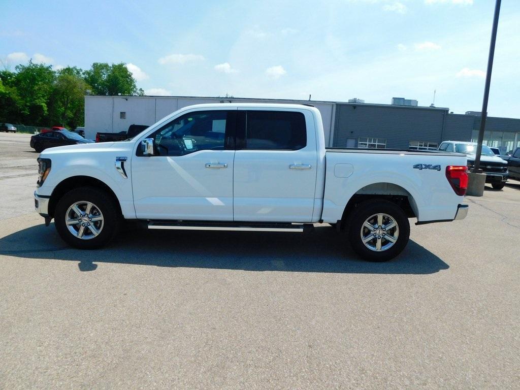 new 2024 Ford F-150 car, priced at $47,777