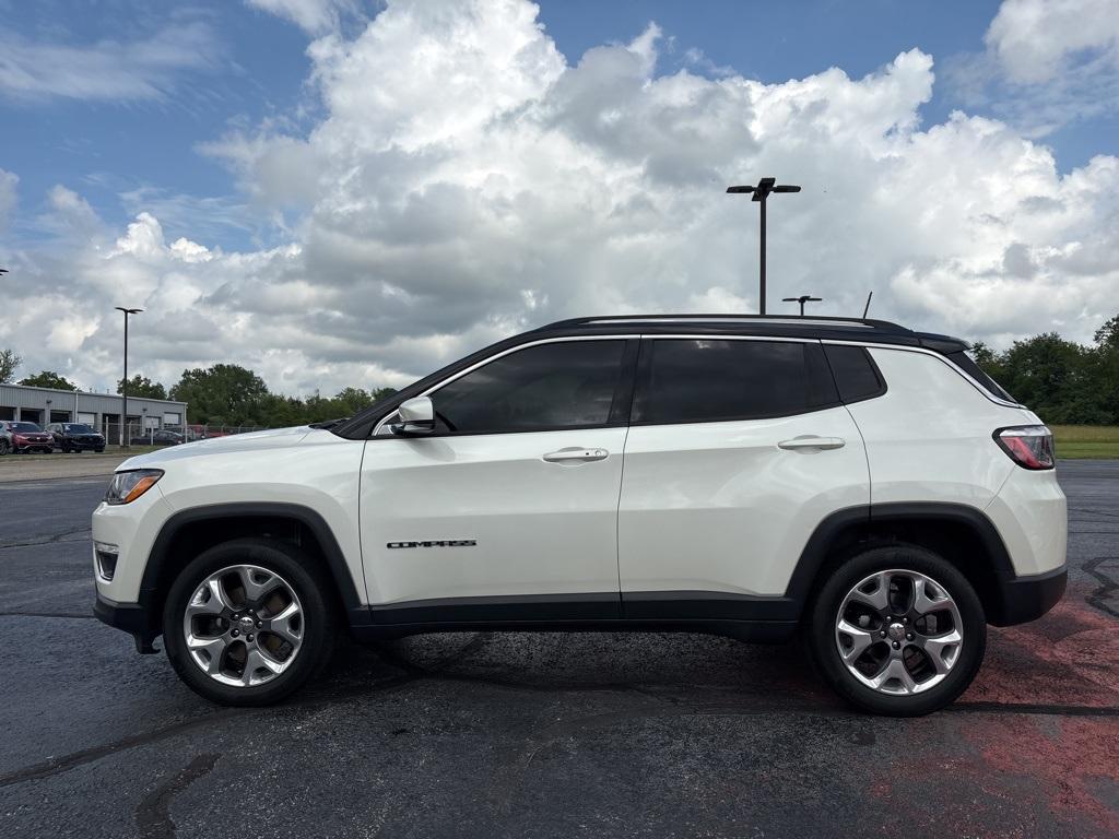 used 2021 Jeep Compass car, priced at $18,999