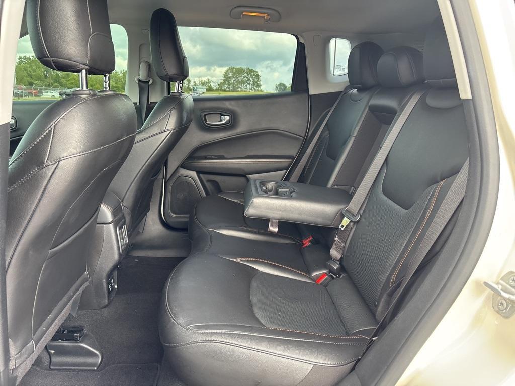 used 2021 Jeep Compass car, priced at $18,999
