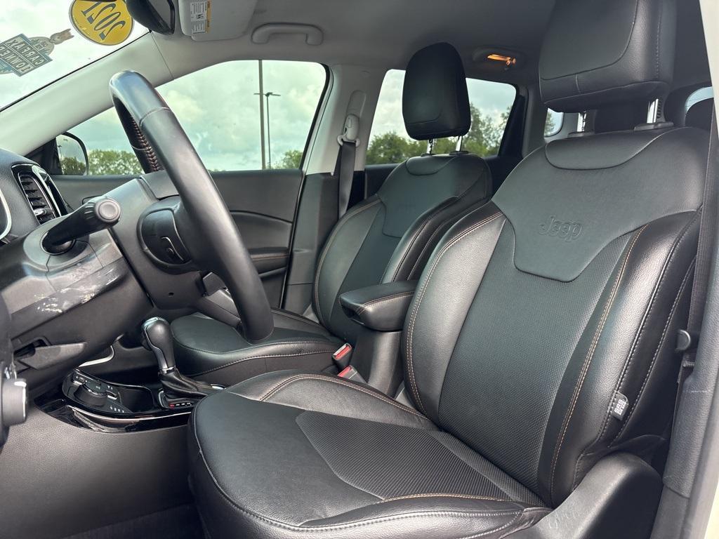 used 2021 Jeep Compass car, priced at $18,999