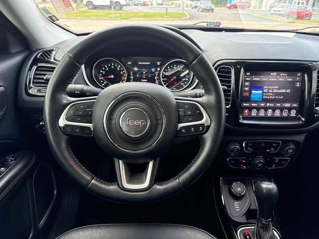 used 2021 Jeep Compass car, priced at $18,999
