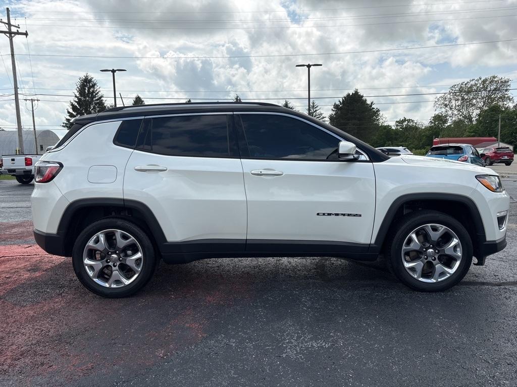 used 2021 Jeep Compass car, priced at $18,999